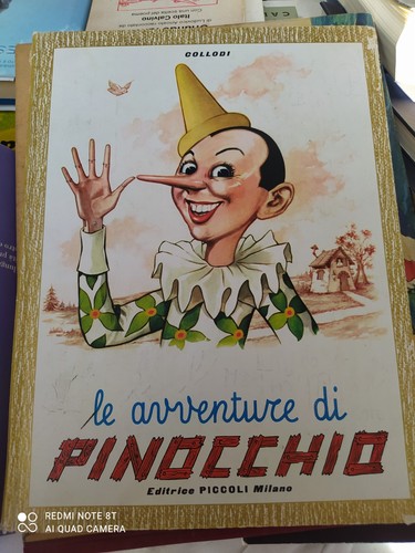 Avventure pinocchio - le,