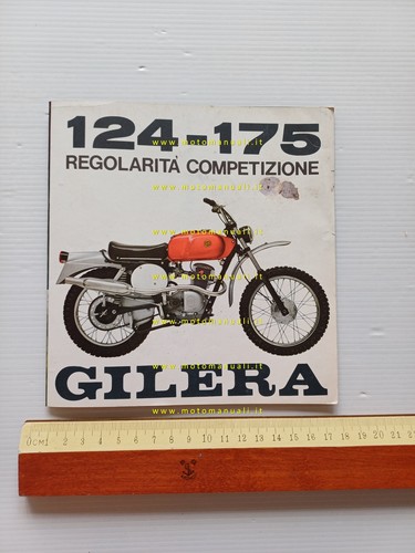 Gilera 175 124 - gilera,