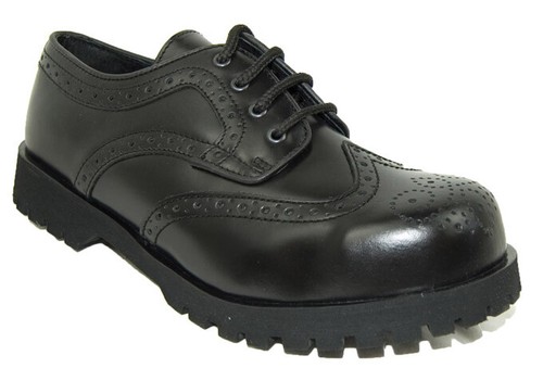 Stivali braces brogue eye - n,