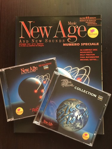 New age music and - and,