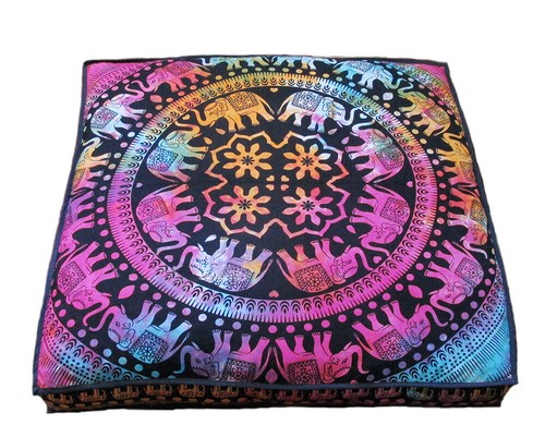 Copri pouf quadrato - , 35''
