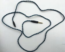 CAVO BILANCIATO PER CUFFIE CUSTOM UK RAME LITZ MINI XLR HEADPHONES CABLE