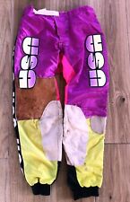 RARE USA Pro Racing pants vintage retro mx cross motocross pantaloni FOX JT Axo