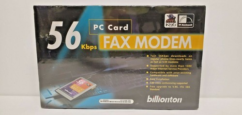 Scheda modem fax - modem, billionton