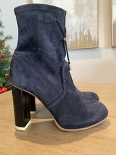 Stivaletti donna grigio mer