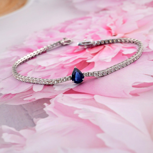 Bracciale tennis diamante - bracciale,