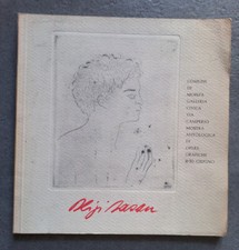 ALIGI SASSU - Libretto mostra antologica a Monza giugno 1965