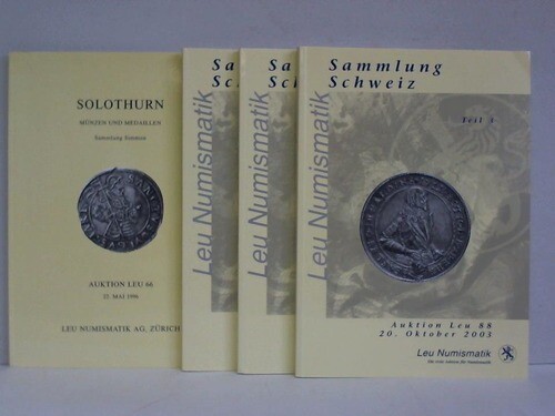 Leu numismatik zürich - leu, numismatik,