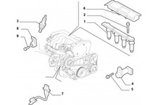 71739867 - Candela FIAT Croma