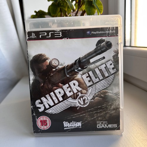 Sniper elite ps3 - sniper,