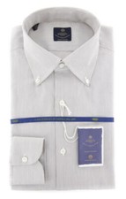 Camicia Marrone Luigi Borrelli