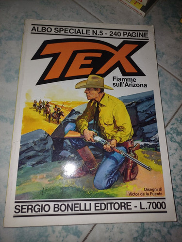 Tex texone albo speciale - texone, 5