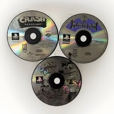 Playstation PS1 Crash