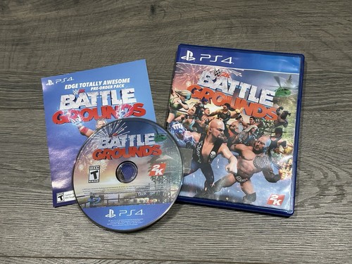 Wwe w2k battlegrounds - w2k, (sony