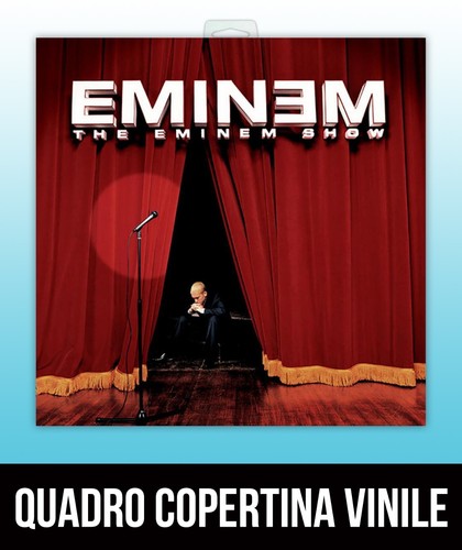 Quadro moderno eminem the - quadro,