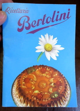 RICETTARIO BERTOLINI - Ditta Antonio Bertolini - Prodotti - Torino Anni '50/'60