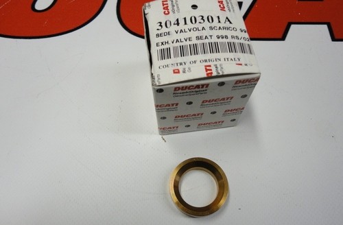 Sede valvola scarico ducati - valvola,
