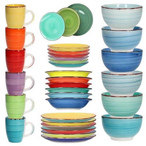 Set piatti pranzo - piatti,