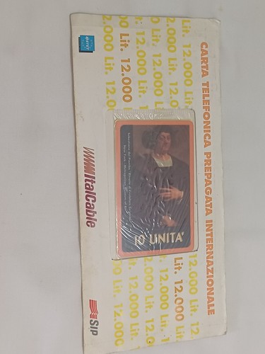 Carta telefonica sigillata - carta,