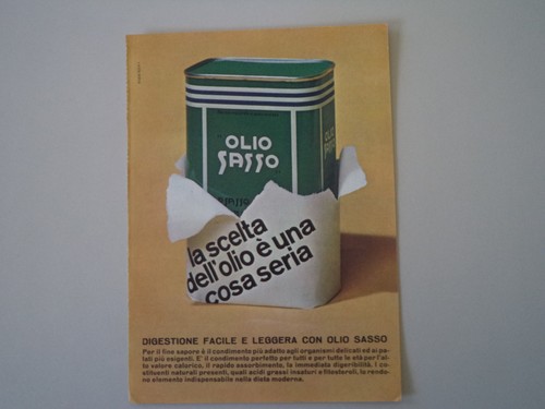 Advertising pubblicità 1964 - advertising,