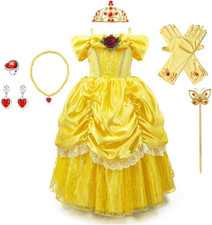 La Bella E La Bestia Costumi