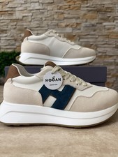 Hogan 601  Beige E Verde Tg 41