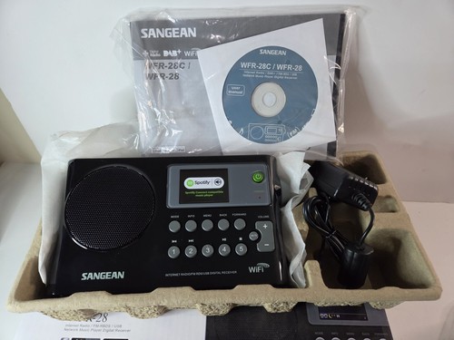 Sangean wfr radio - sangean, wfr-28