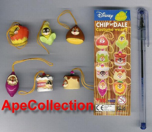 Tomy set figure - 6, ciop