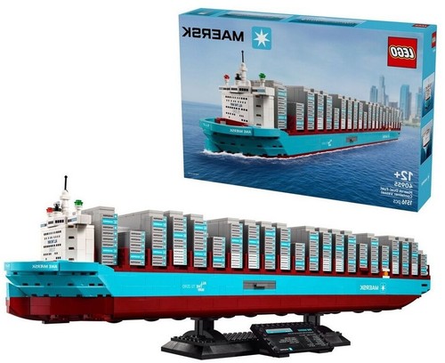 Lego 40955 nave portacontainer - lego,