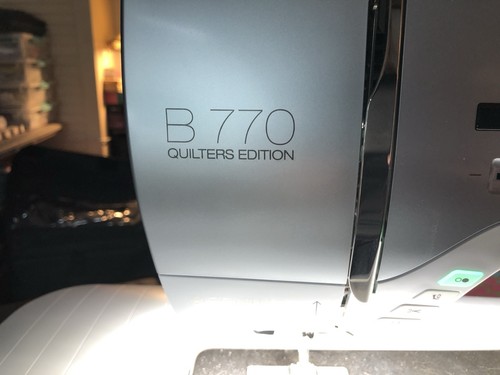 Bernina b770qe quilters - b770qe,