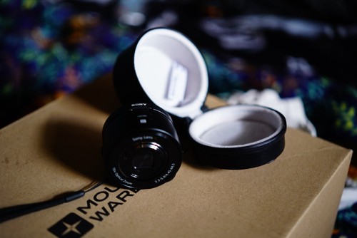 Sony dsc qx10 fotocamera - sony,