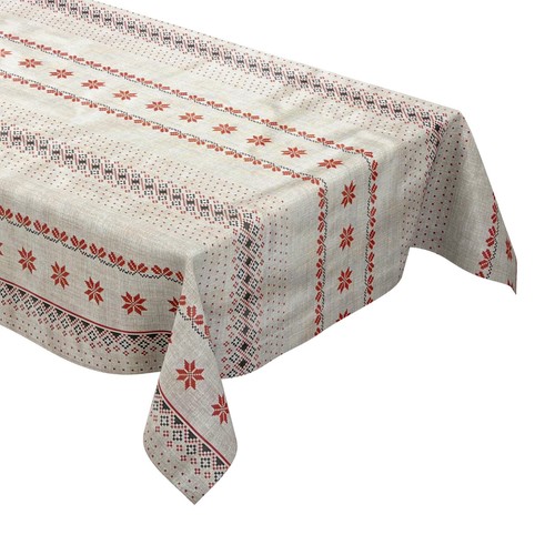 Tovaglia tela cerata natale - tovaglia,