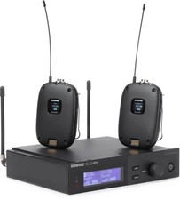 Shure SLXD14D+ Dual Wireless