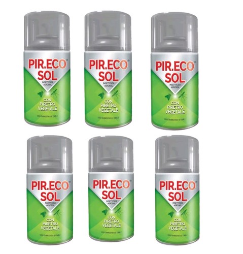 Pireco sol 250ml x6pz - pireco,