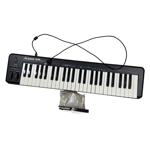 Alesis q49 mkii controller - q49,