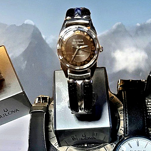1959 vintage bulova - 1959,