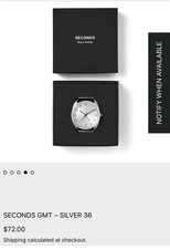 Orologio Swiss Made Nocs