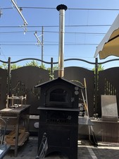 Forno A Legna Per Esterno Modello Gusto Fontana Forni