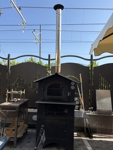 Forno legna per esterno - forno,
