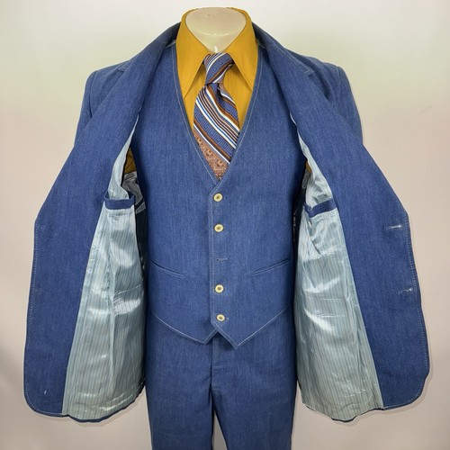 Tuta vintage anni denim - anni, 70