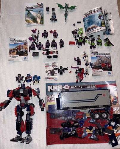 Lotto transformers kre kreon - transformers, kre-o