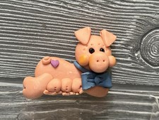Mama Pig and Nursing Pink