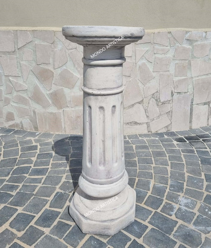 Colonna capitello rotondo - capitello, da