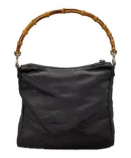 Borsa a mano Gucci Bamboo in