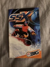 Manuel/ Booklet SSX PS2