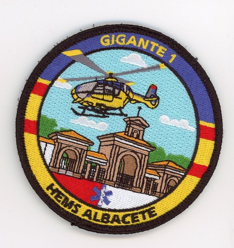 Patch spagna orli elicottero - patch,