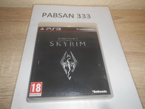 Ps3 the elder scrools v - -,