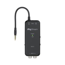 IK MULTIMEDIA iRig Stream Solo - Interfaccia audio per streaming 