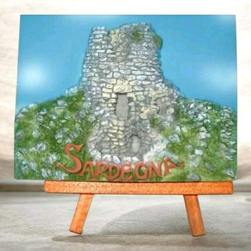 Quadro miniatura nuraghe - quadro,