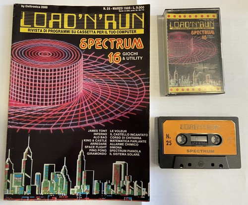 Load run rivista - 'n', per